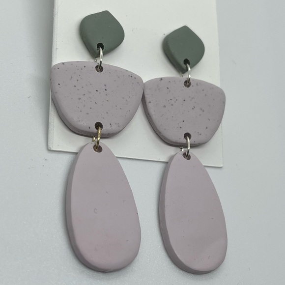 NWT Bold Handmade Earrings - Picture 3 of 8